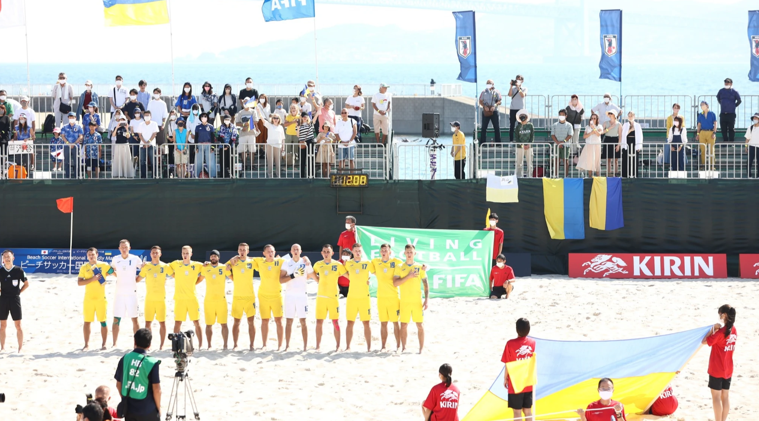 Визначилися суперники України у кваліфікації ЧС-2025 з пляжного футболу